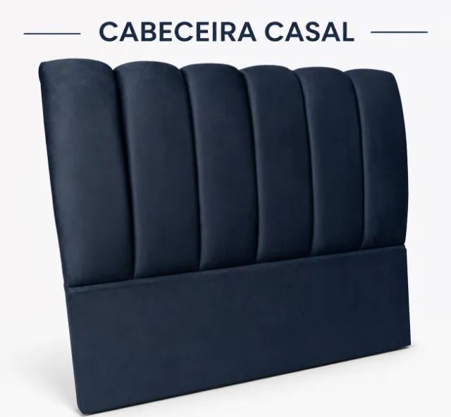 Cabeceira Casal - Direto De Fábrica.