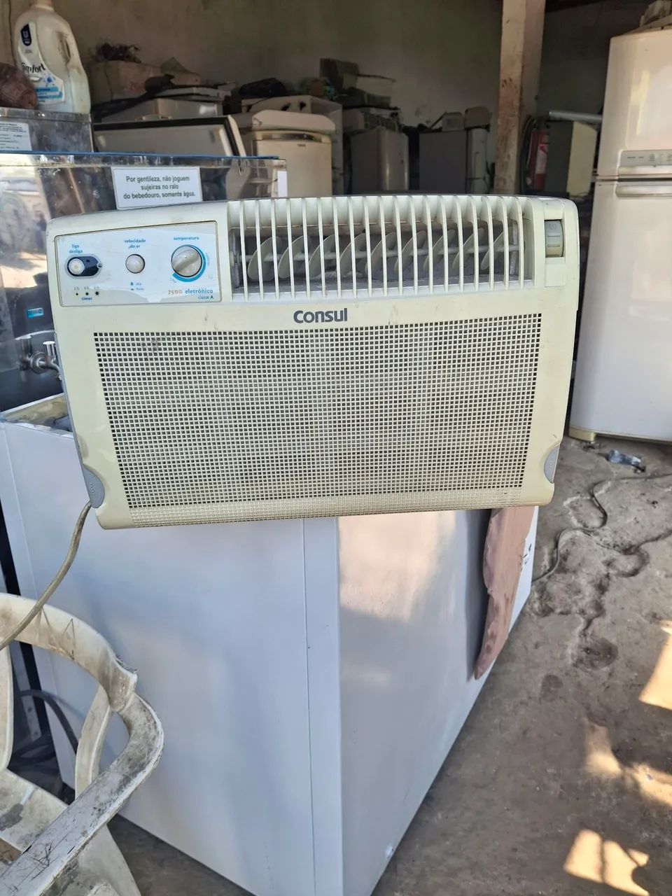 Ar de janela consul 7500 BTUs 