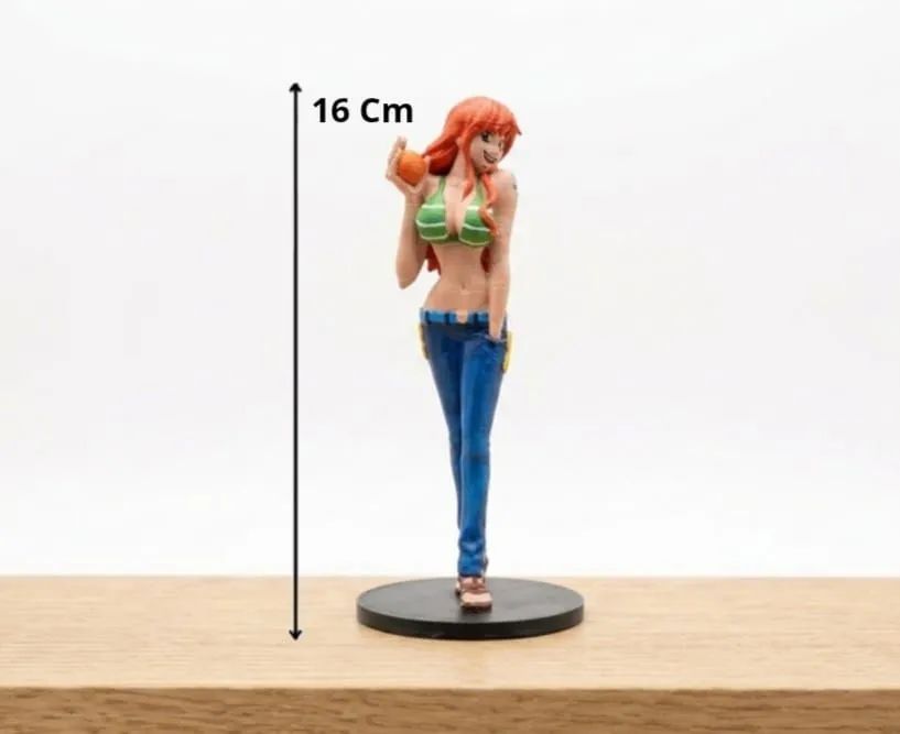 Colecionáveis One Piece Kit com os 5 Personagens  - Foto 3