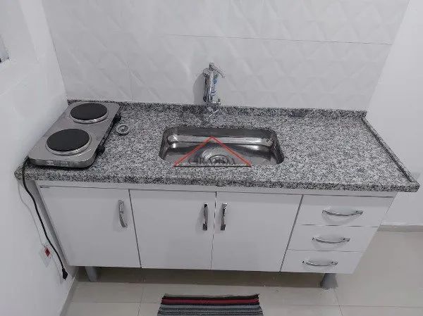 Studio com Ar-Condicionado e Lavanderia Coletiva na Vila Leopoldina - Foto 3