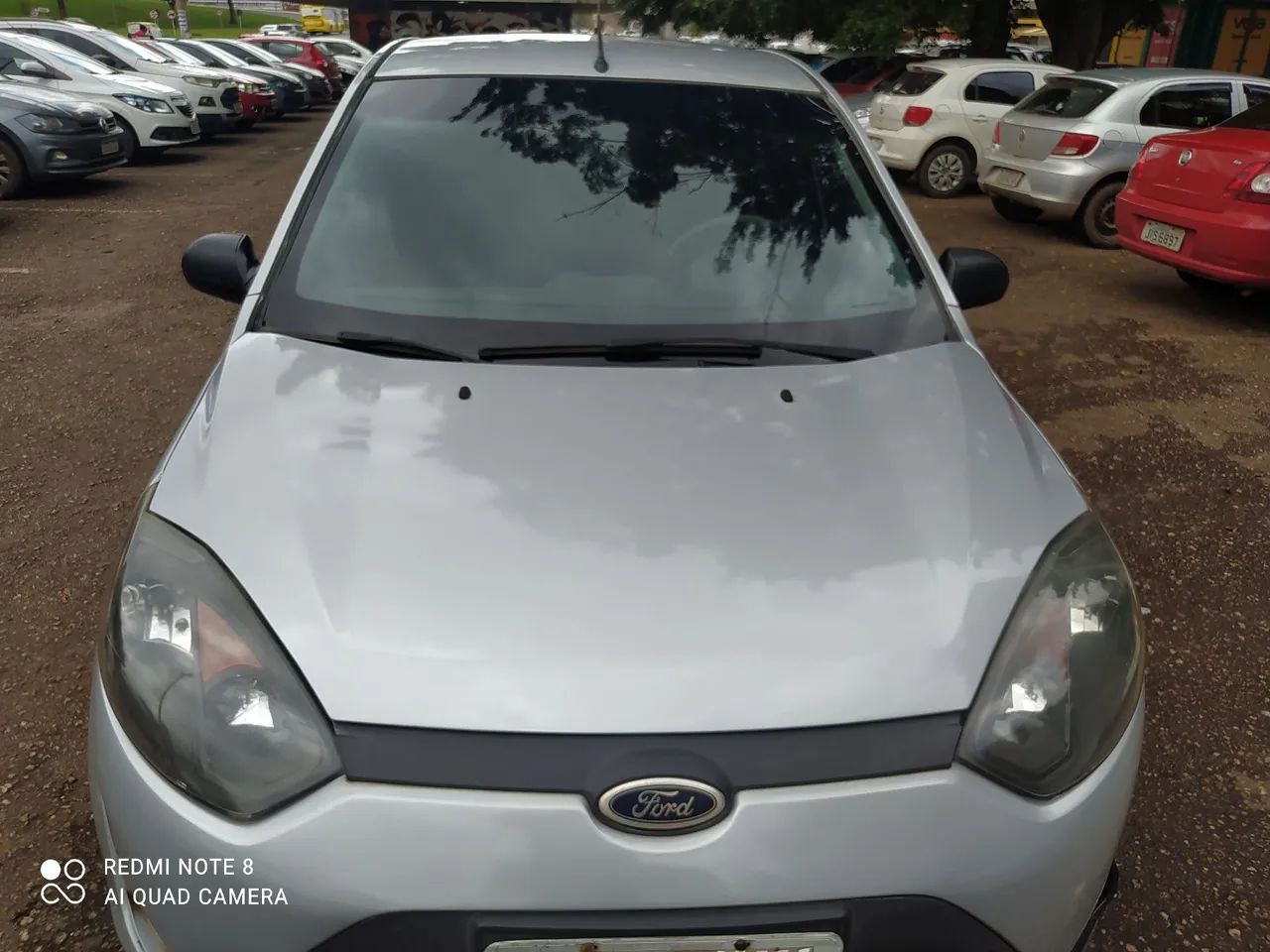 Ford Fiesta S 1.0 8V Flex 5P 2014 - Foto 3