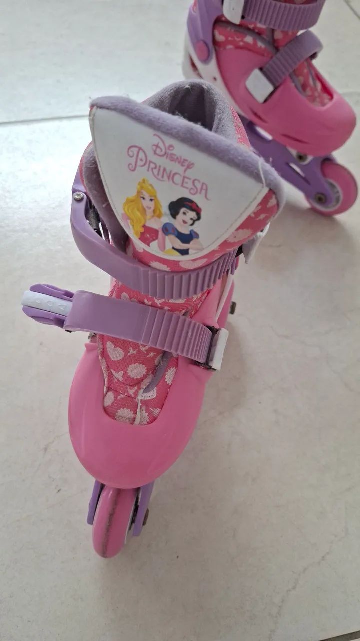 Patins infantil ajustável 2 em 1 - Foto 2