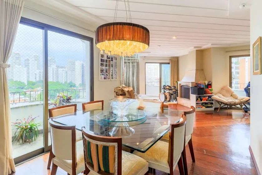 Apartamento à Venda - Campo Belo, 5 Quartos, 353 m2 - Foto 5