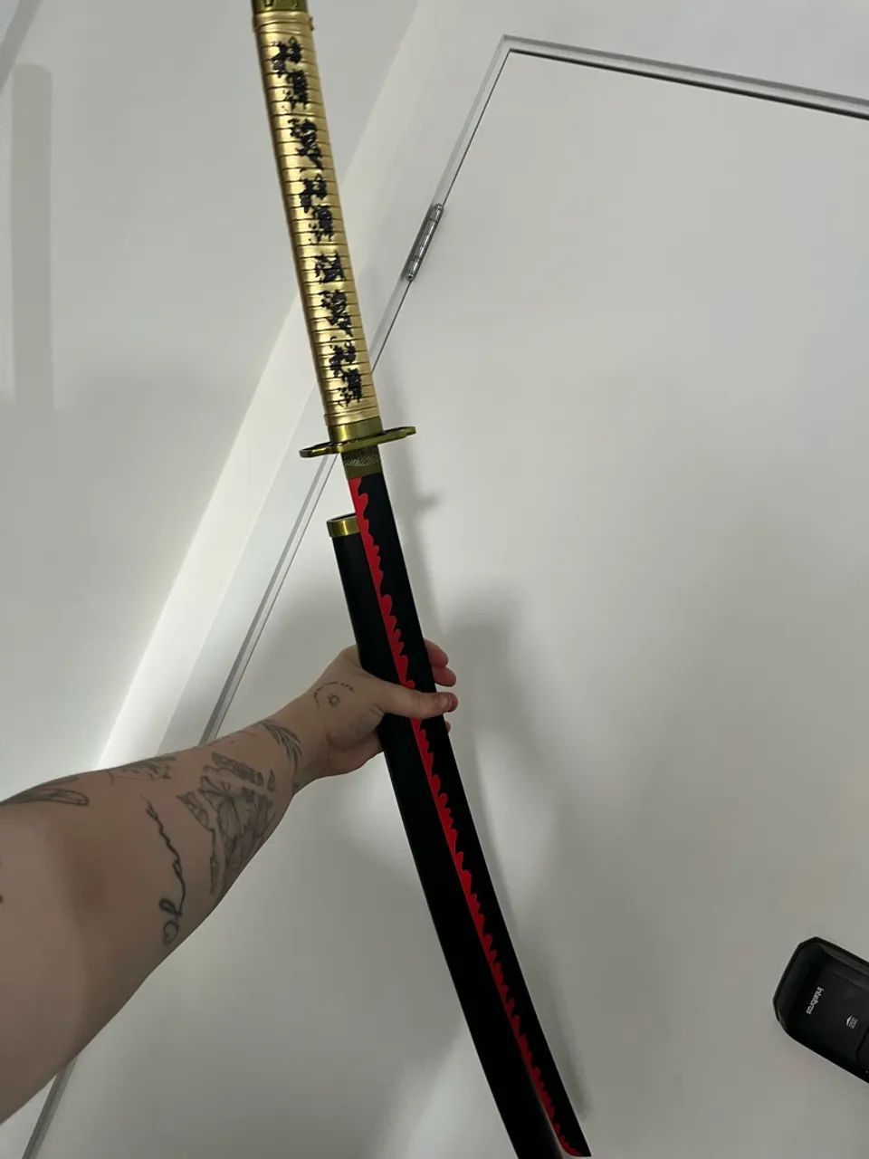 Katana Yoriichi Demon Slayer - Foto 3