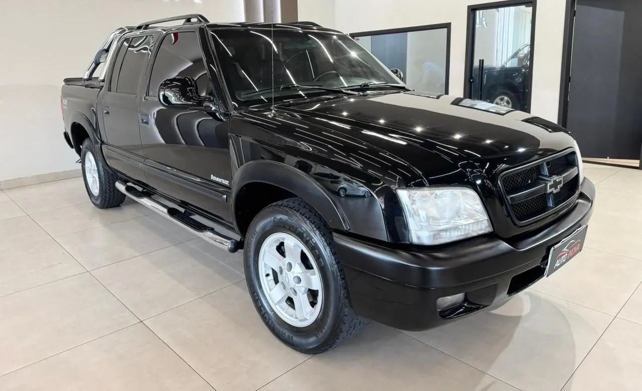 Chevrolet S10 S10 P-Up Advant. 2.4/2.4 MPFI F.Power CD 2008