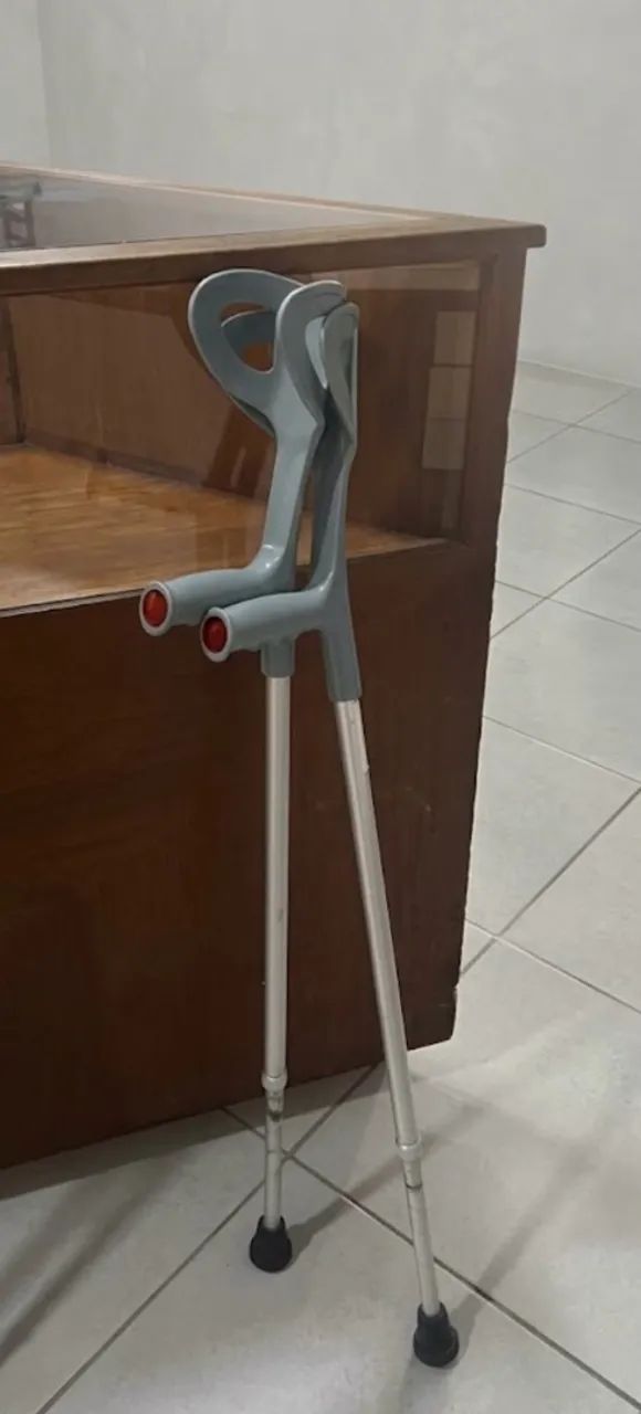 Muletas canadenses, par e unidade! - Foto 2