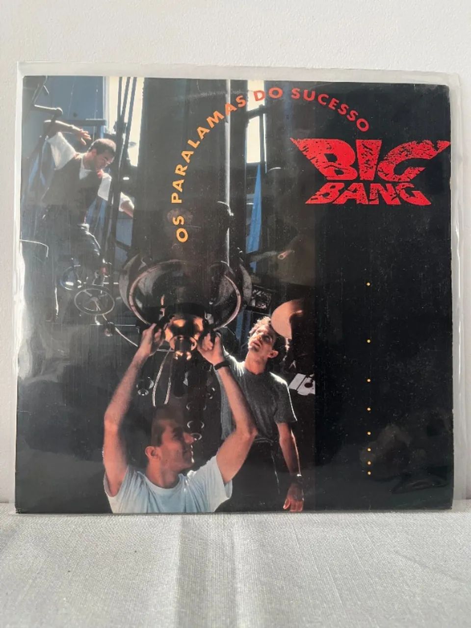 PARALAMAS DO SUCESSO - DOIS DISCOS VINIL - Foto 2