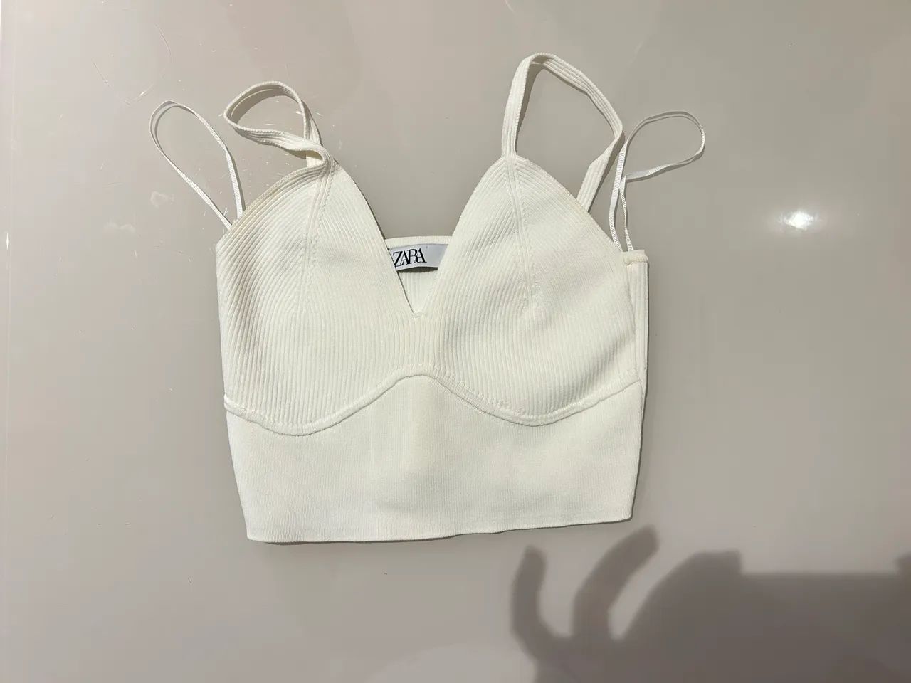 Regata cropped ZARA
