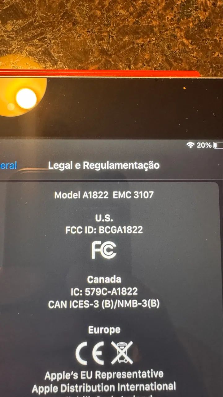 iPad 5a. Geração 32GB A1822 - Foto 3