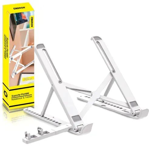 Suporte para Notebook e Tablets de Mesa Ajustável OBERON - OR-SP14