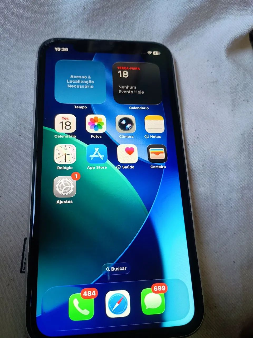 iPhone 11 Branco 64gb - Foto 2