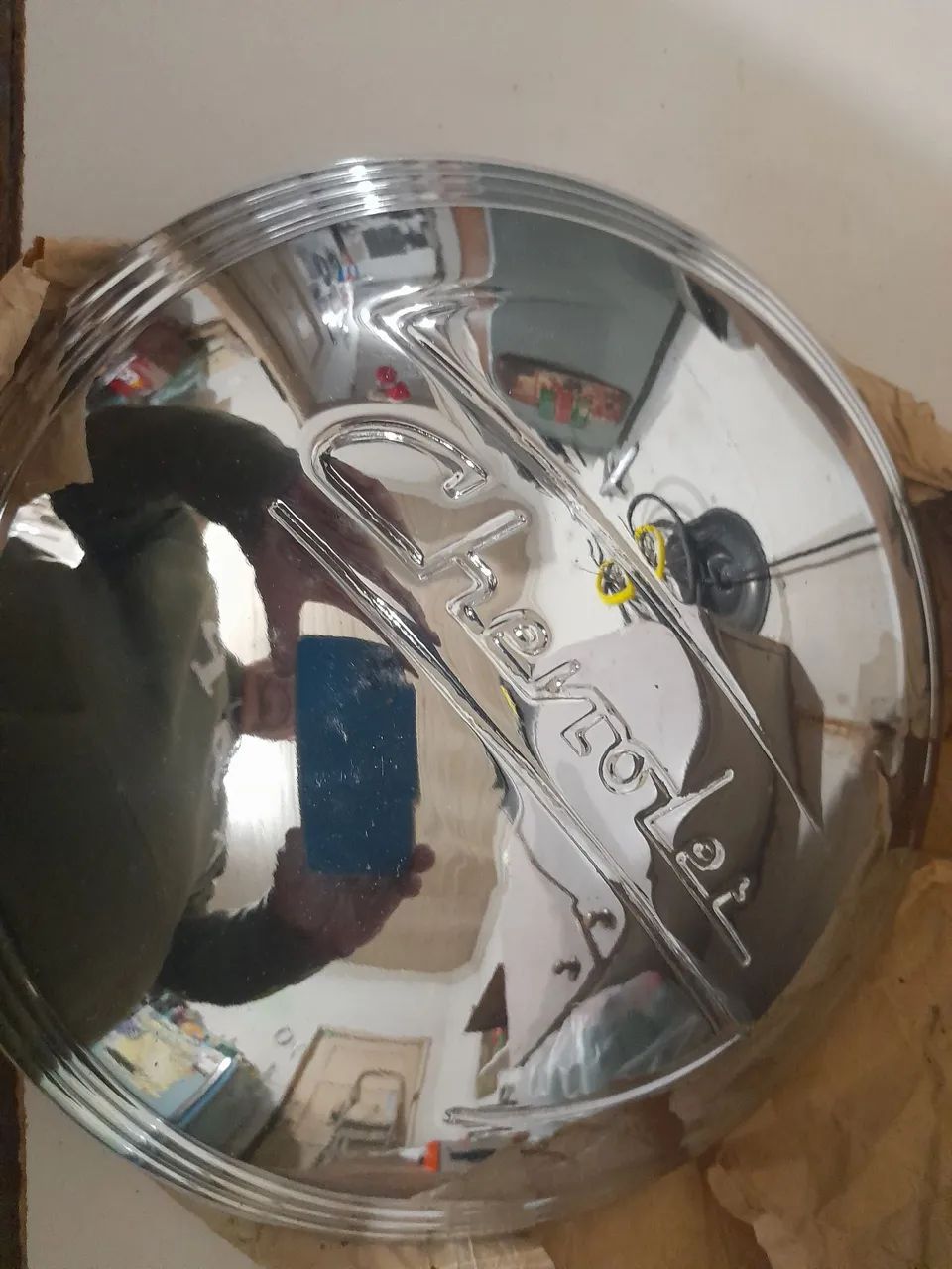 Calota Chevrolet 1937 a 1938 original NOVA!!!!!