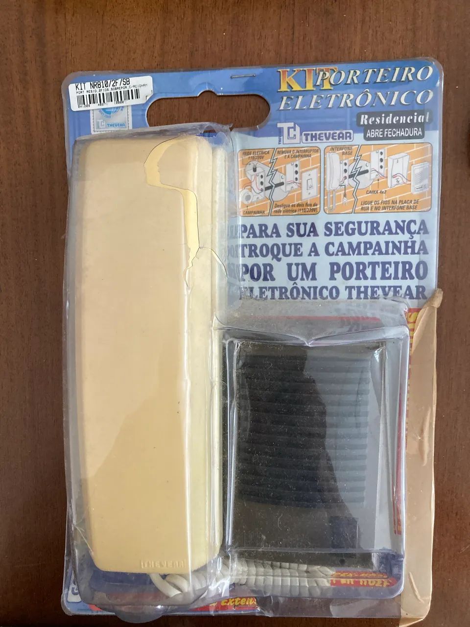 Porteiro eletrônico 