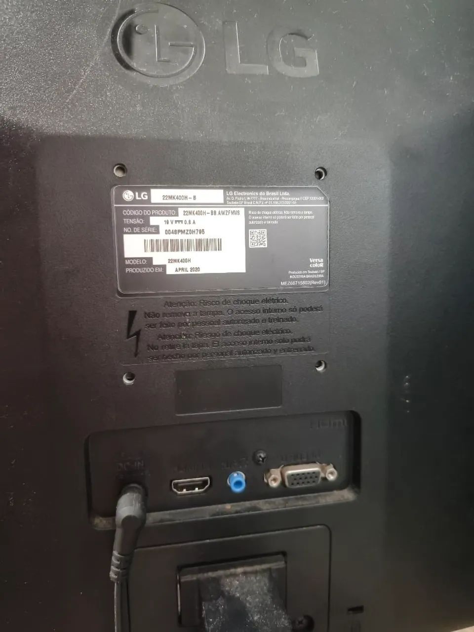 Monitor LG 22 polegadascom HDMI 75hz - Foto 2