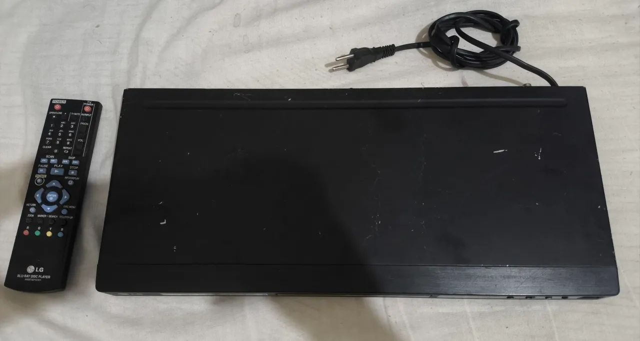 Reprodutor/Player Blu-ray 3D LG BD650