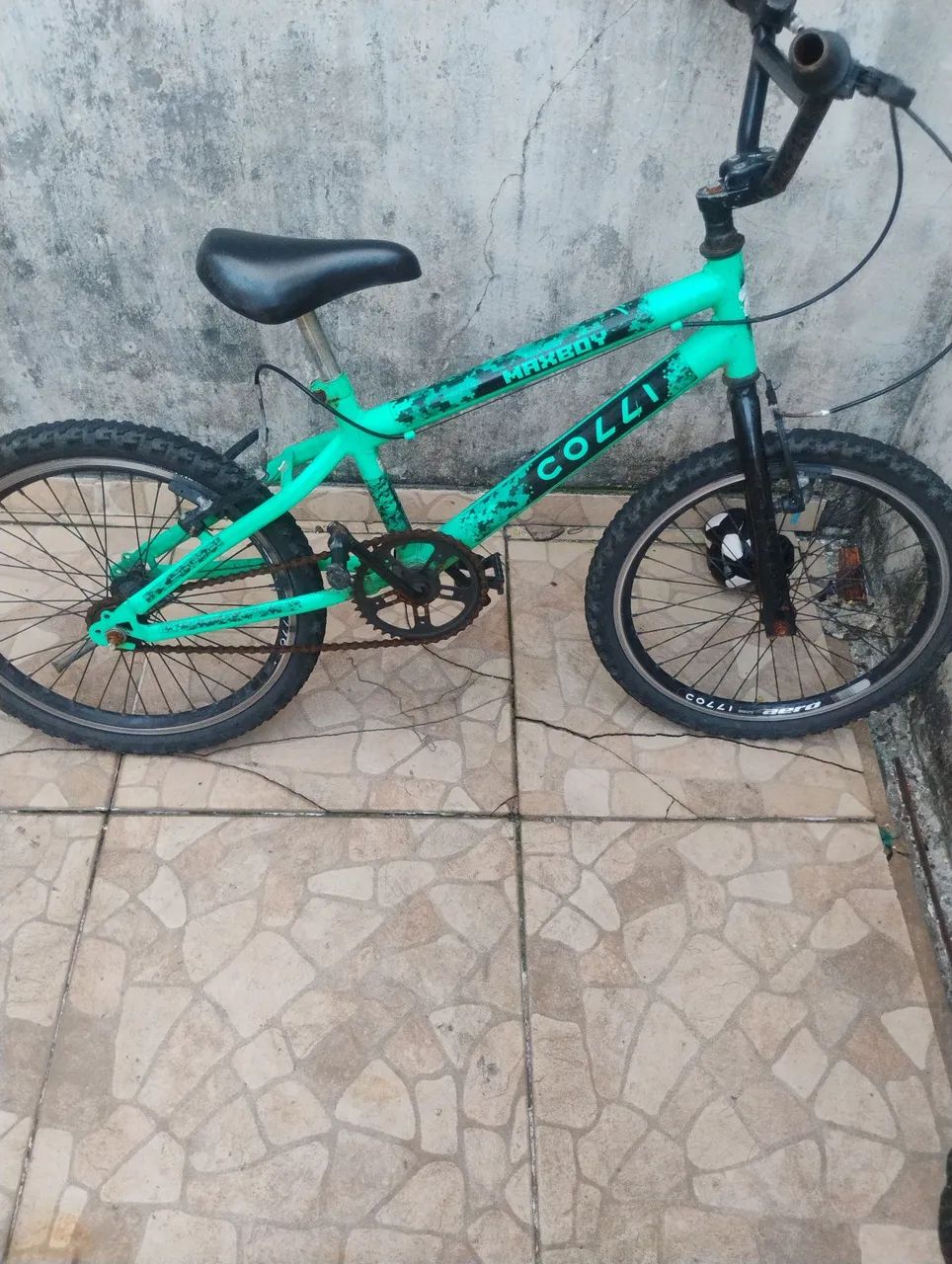 Bicicleta aro 20, semi nova  - Foto 2