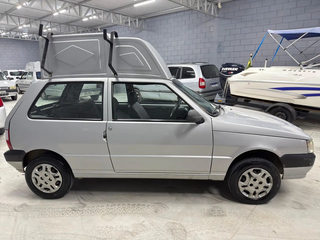 Fiat Uno Mille 1.0 Fire/ F.Flex/ ECONOMY 2p, foto 11 de 11