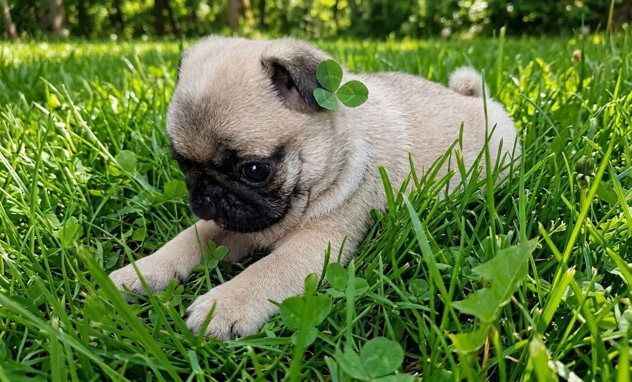 Lindos machos pug - Foto 2