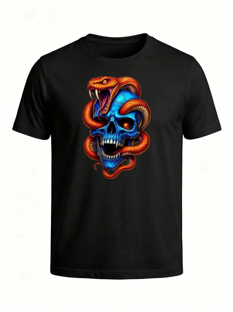 Camisetas Masculinas Diversas Estampas - 100% algodão encorpado - Foto 4