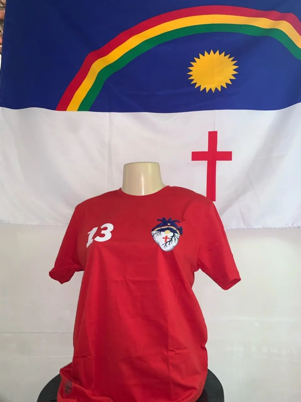 Camisa Personalizada 13 Lula - Foto 3