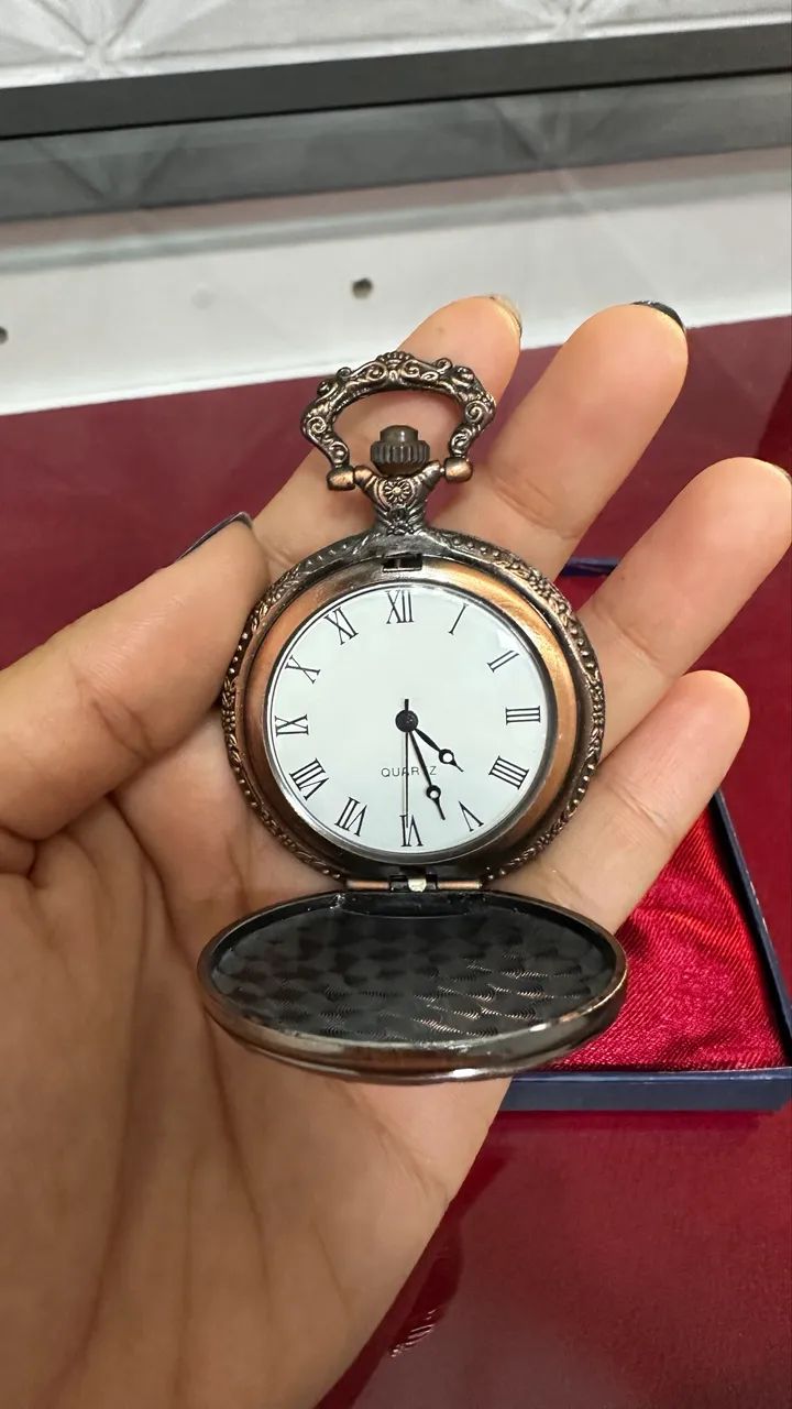 Relógio de bolso