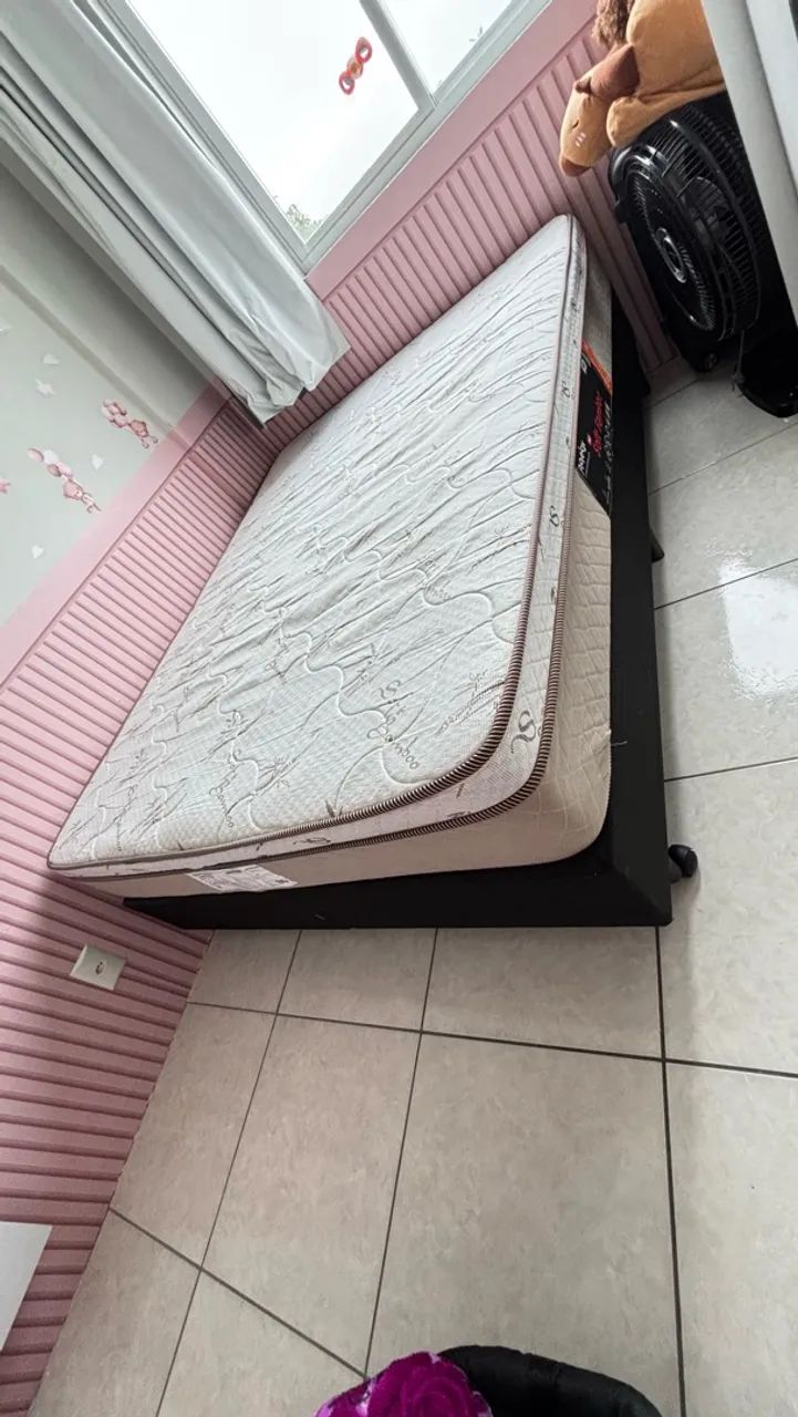 Cama box casal - Foto 2