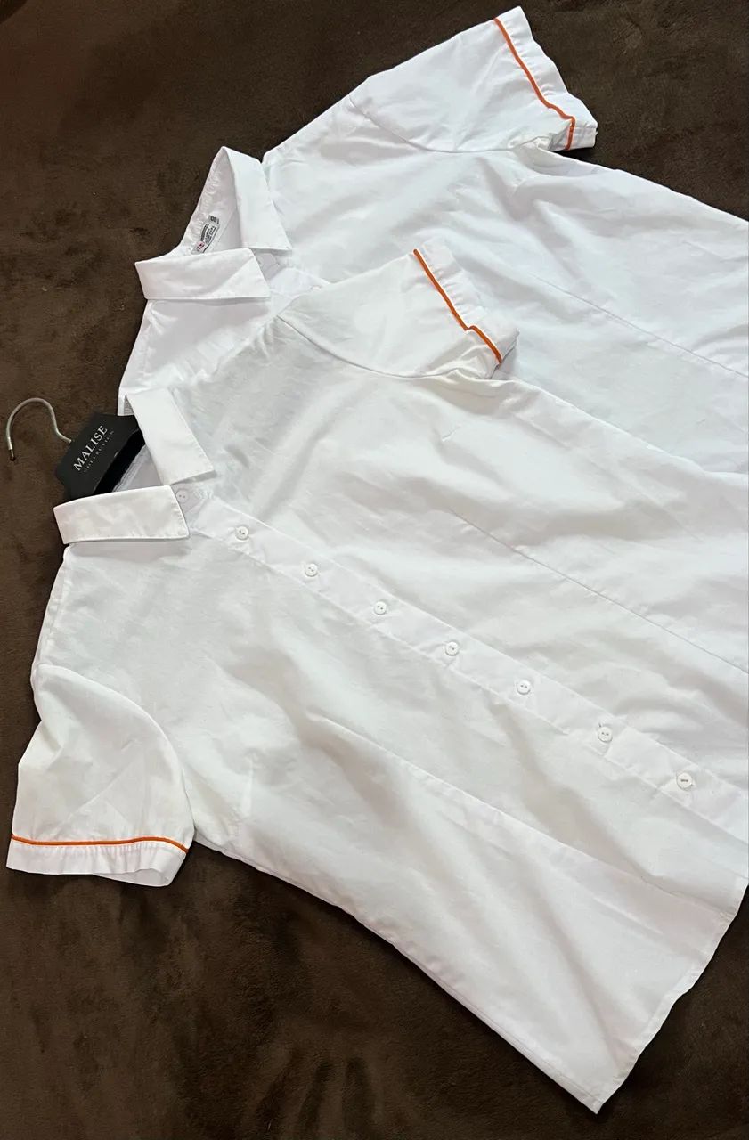 GUARDA PÓ BRANCO UNISSEX (KIT COM 2 PEÇAS)