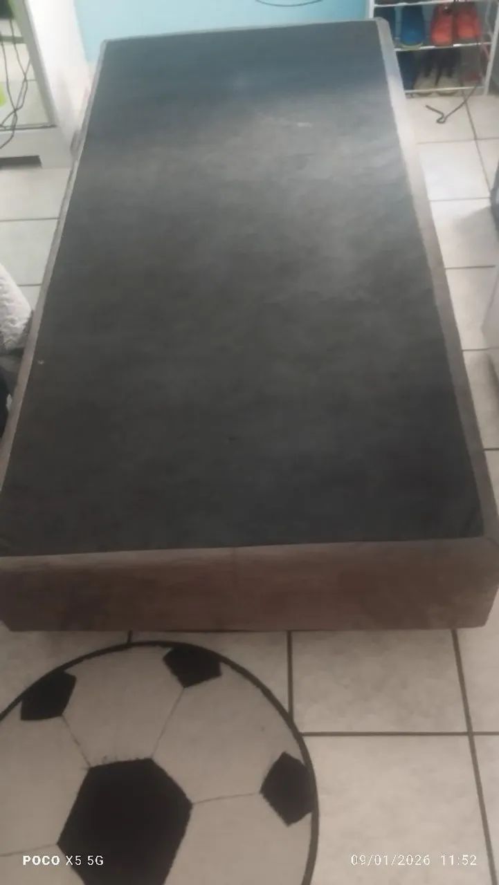 Cama box solteiro novo  - Foto 4