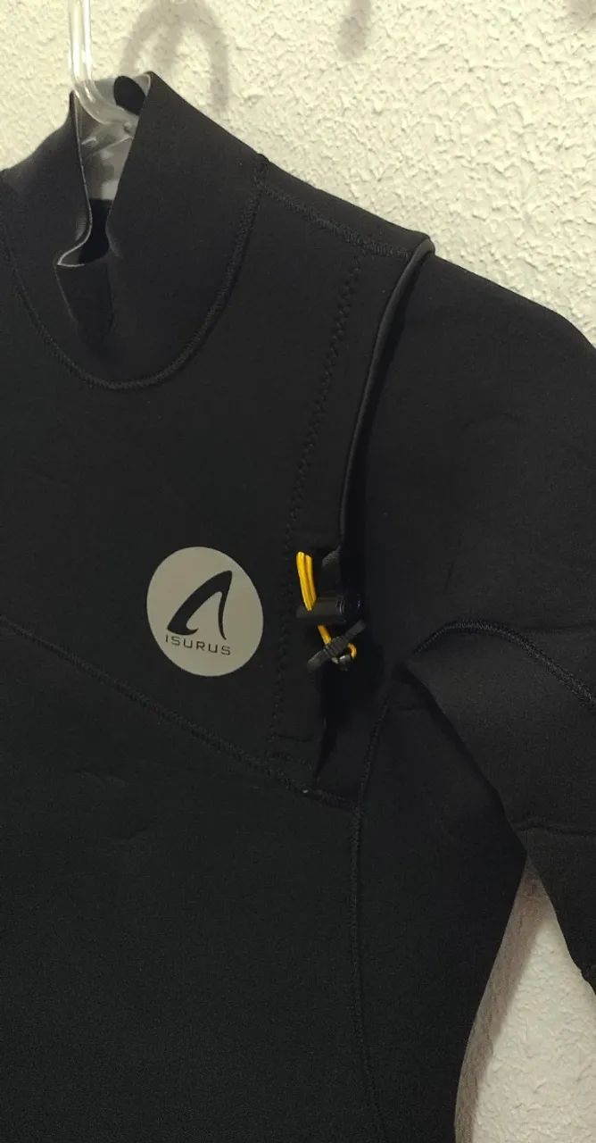 ROUPA DE SURF NOVA ISURUS 2.2 MS - Foto 2
