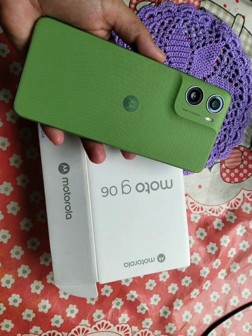 Celular novo 
