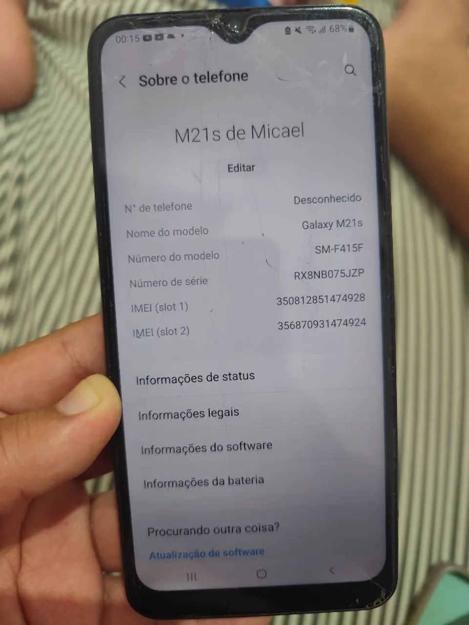 Galaxy M21s  - Foto 2