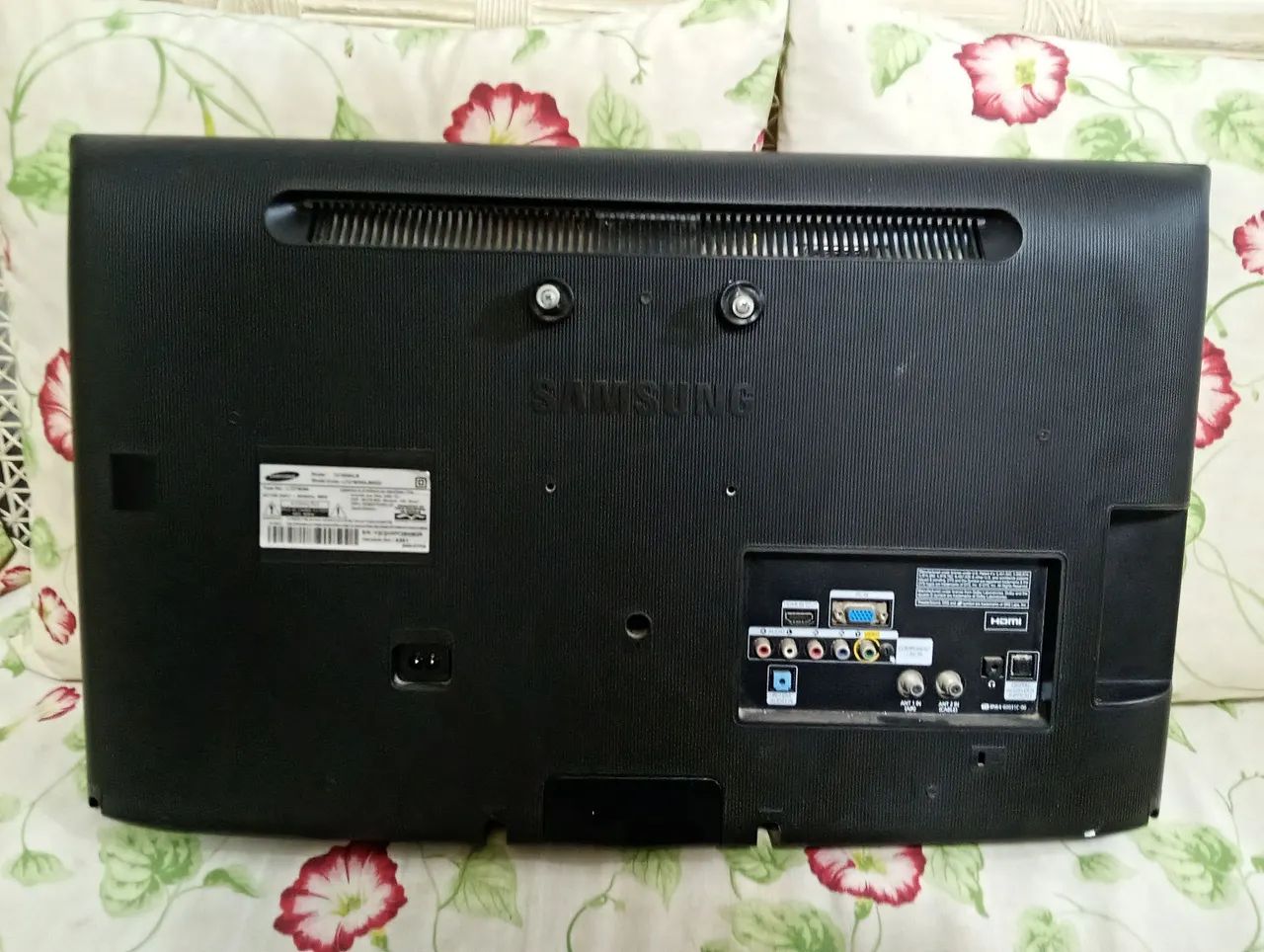 TV Samsung 27" LED funcionando perfeitamente  - Foto 4