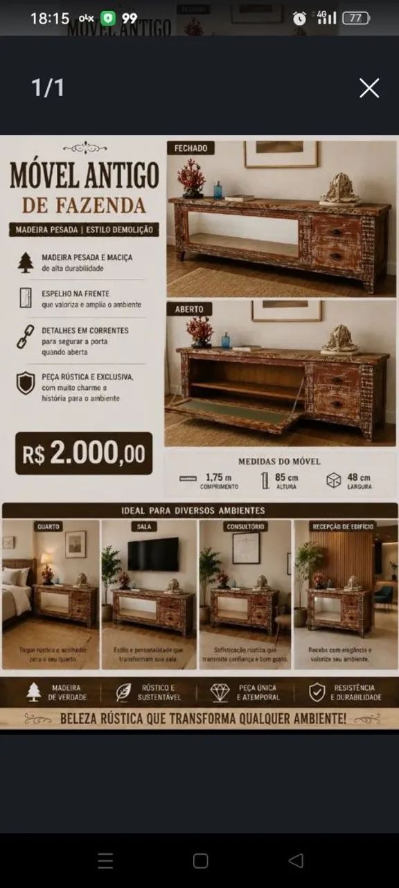 Móvel Vintage