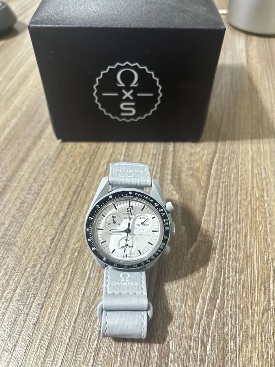 Omega x Swatch MoonSwatch 1965 Original SO33M106 - Foto 2