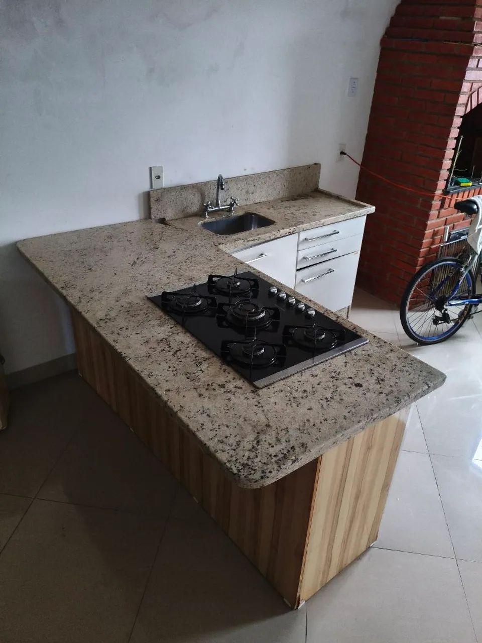 fogão + pia+bancada de granito. - Foto 3