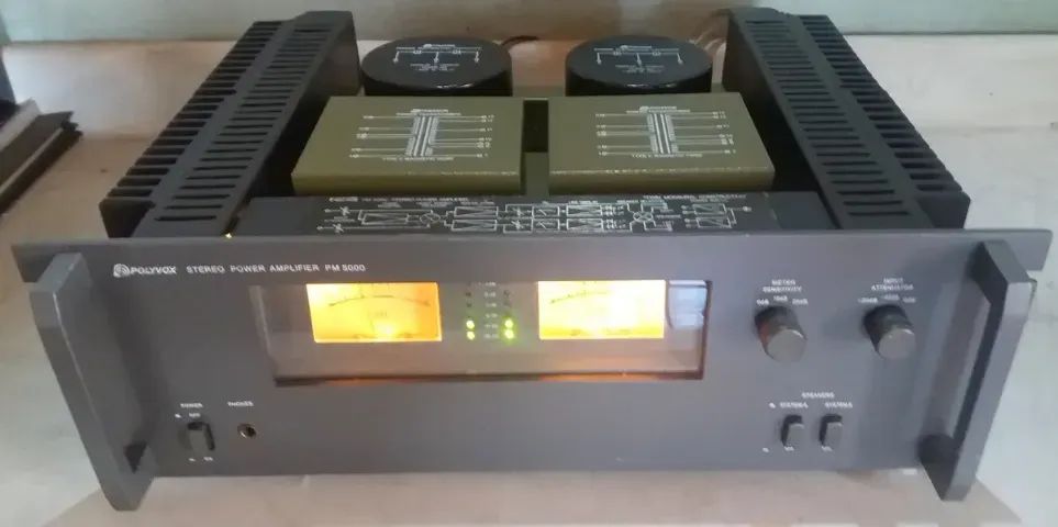 Amplificador Polivox Pm 5000  - Foto 6