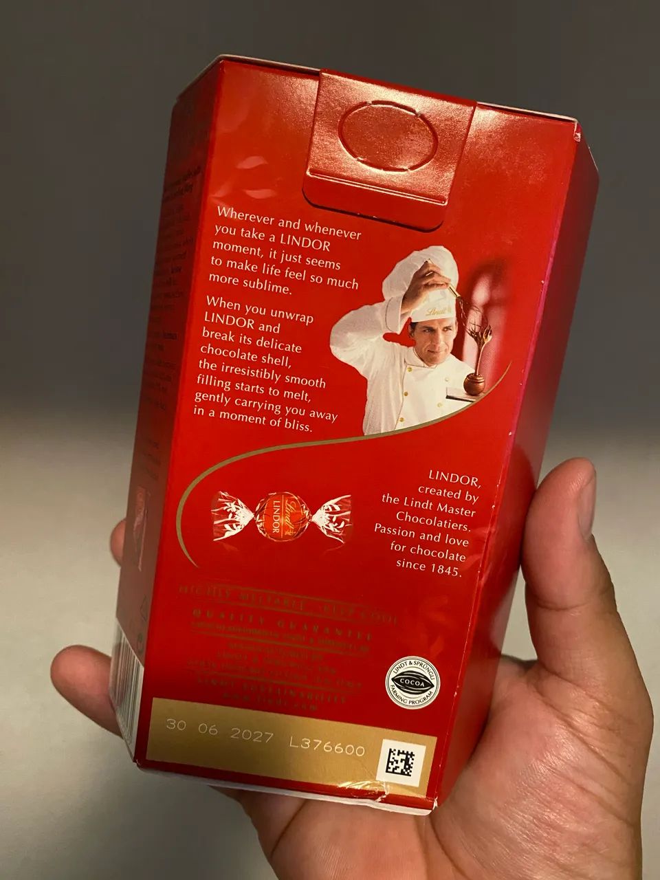 Chocolate lindt  - Foto 2