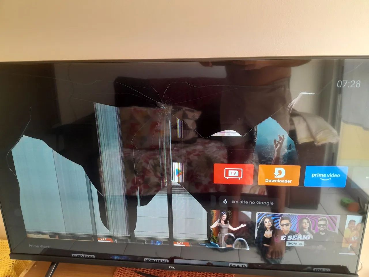 Tv TCL  43 polegadas - Foto 4