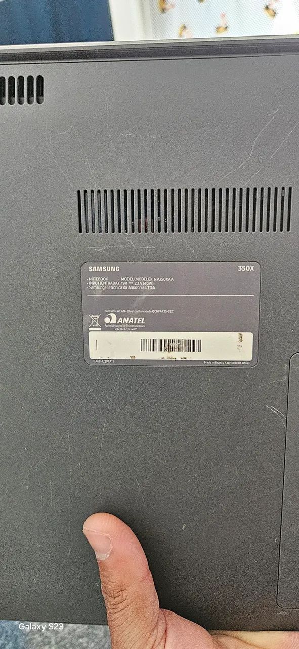 Notebook Samsung np350xaa - Foto 2