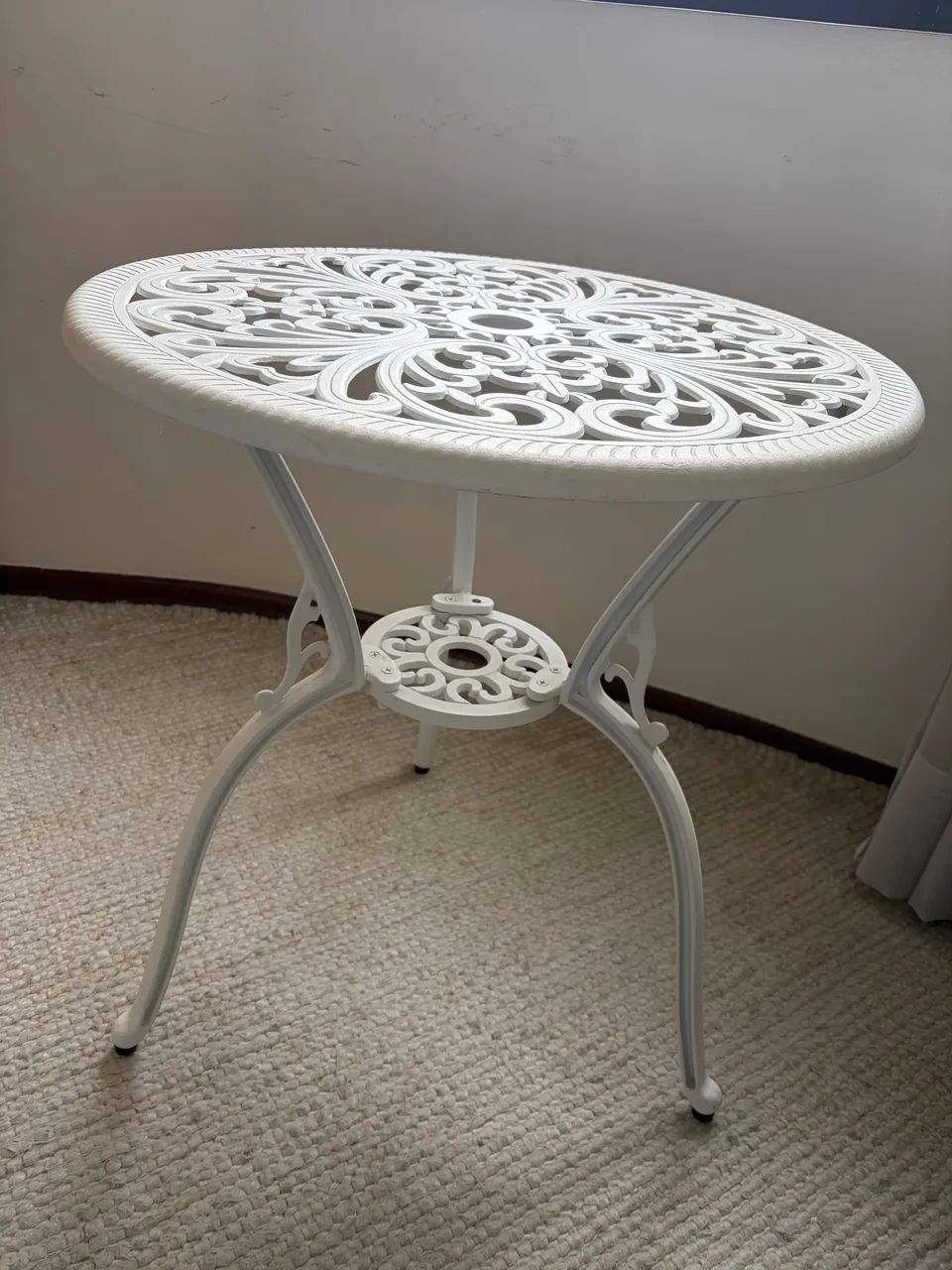 Conjunto Mesa e cadeira de jardim varanda - Foto 4