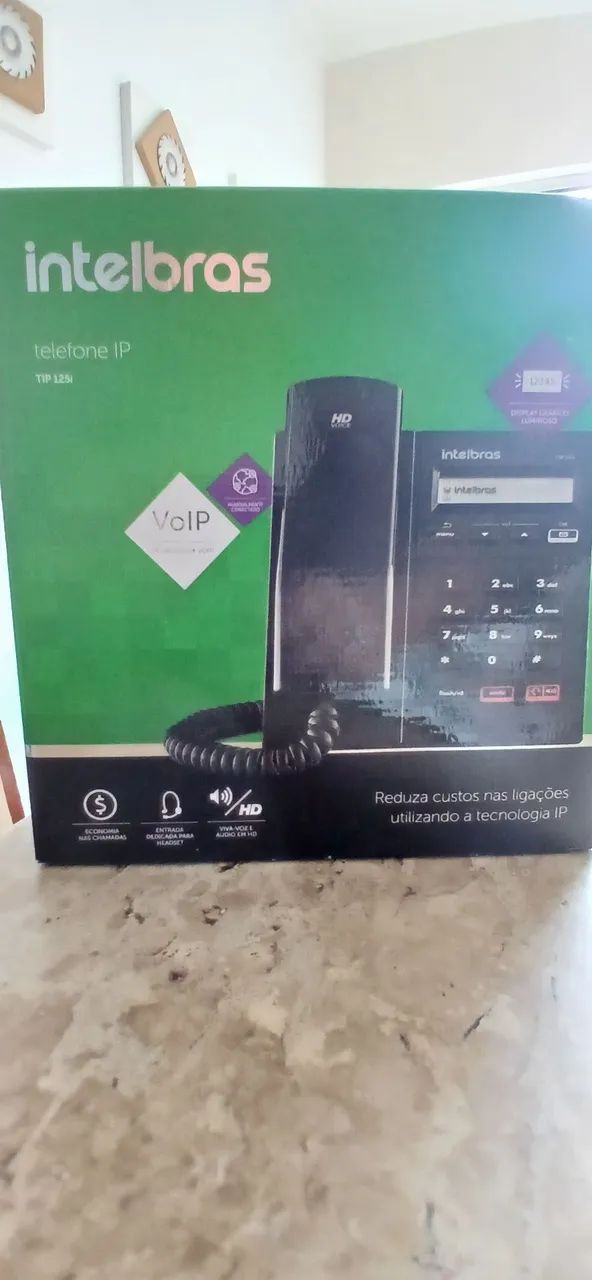 Telefone intelbras tipo 125i - Foto 3