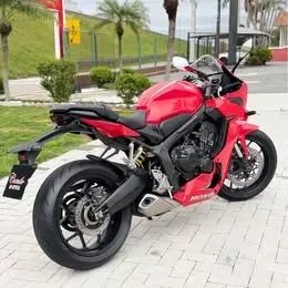 CBR 650R 2021  IMPECAVEL - Foto 4