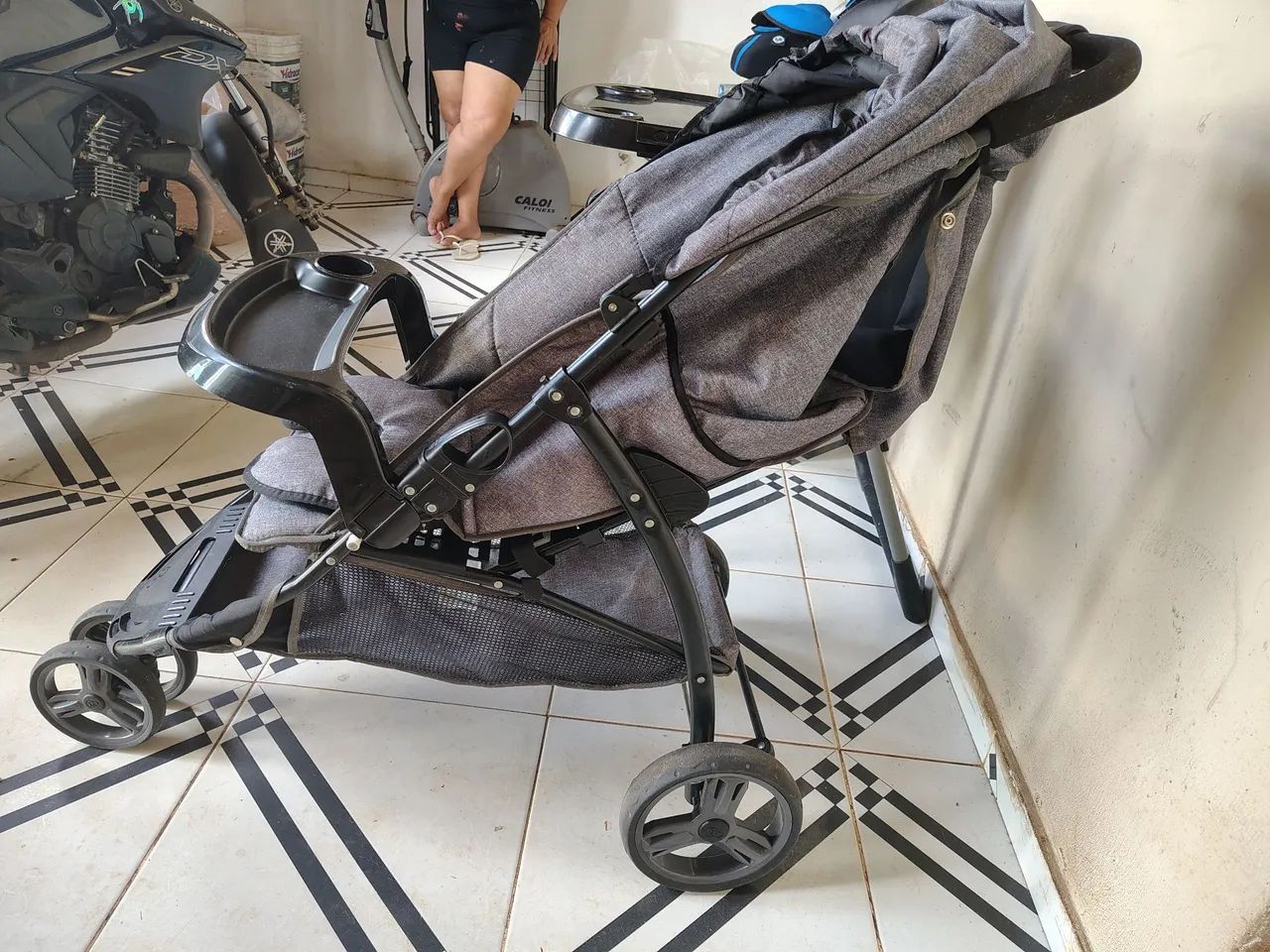 Carrinho de bebê Galzerano 200 - Foto 2