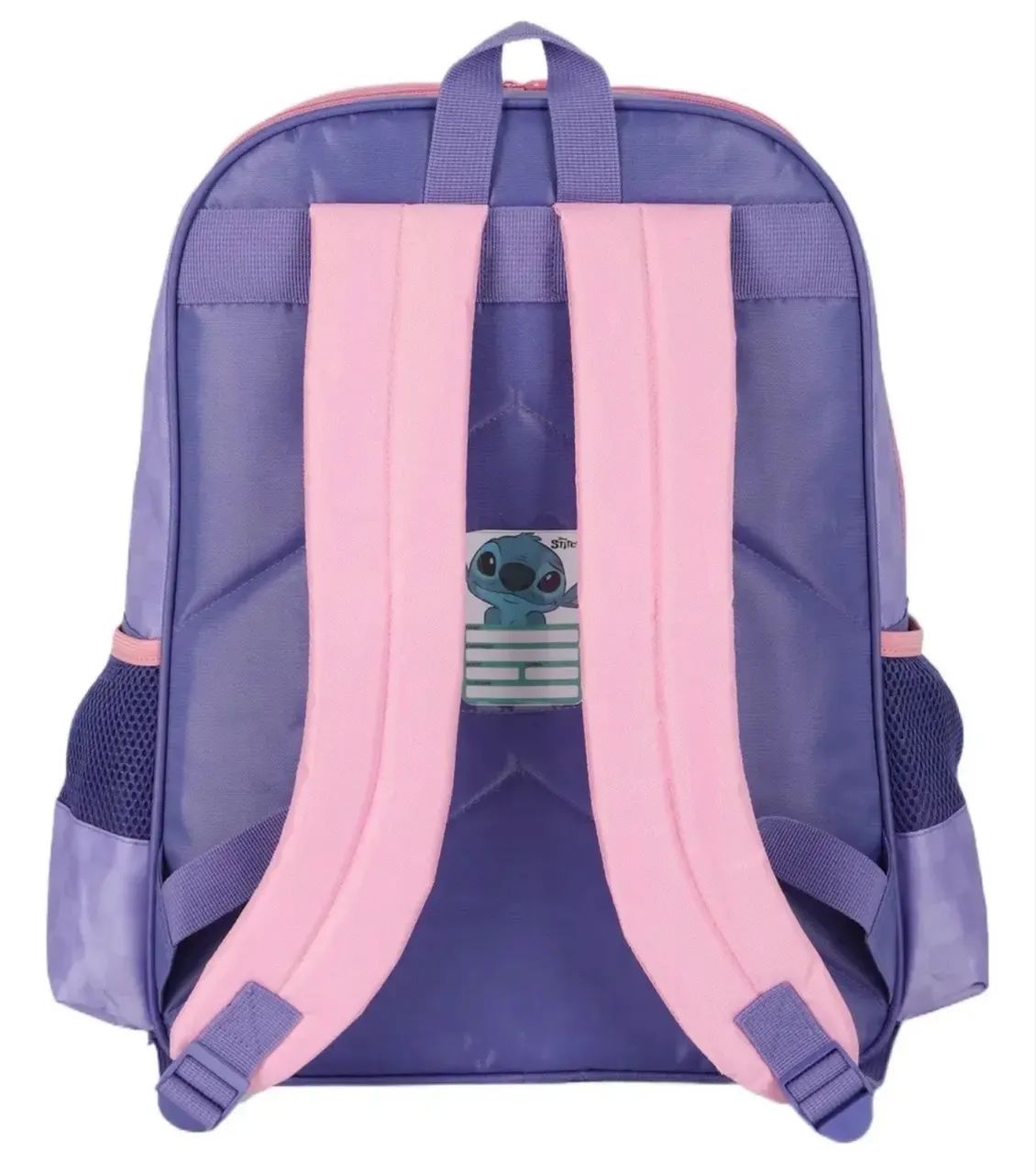 Mochila do Stitch  com lancheira  - Foto 5