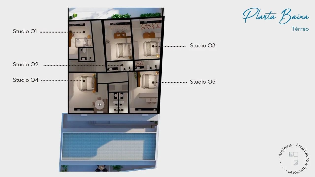 Casa com 9 kitnets no Estreito - Foto 5