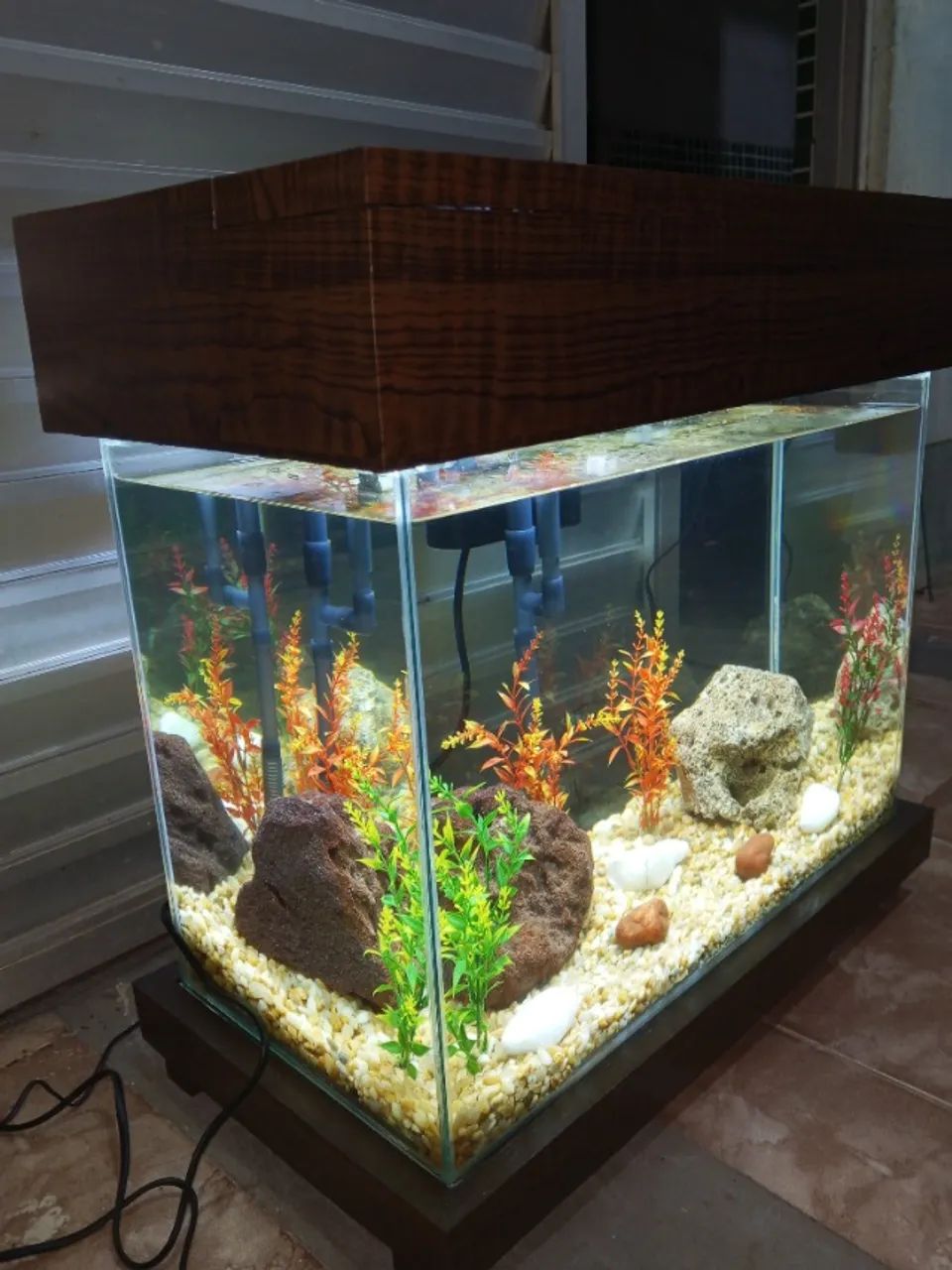 Aquário Novo e Completo 42L - Foto 3