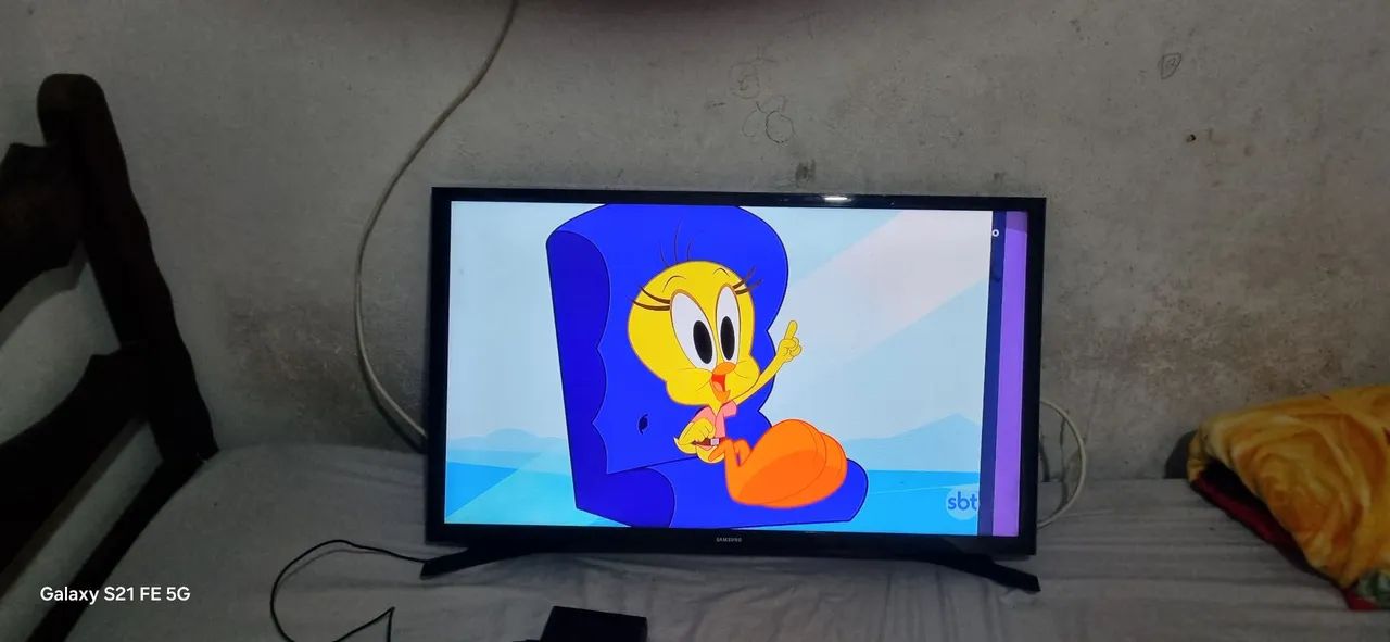 Vendo TV Samsung 32 de led nao e smart  - Foto 5