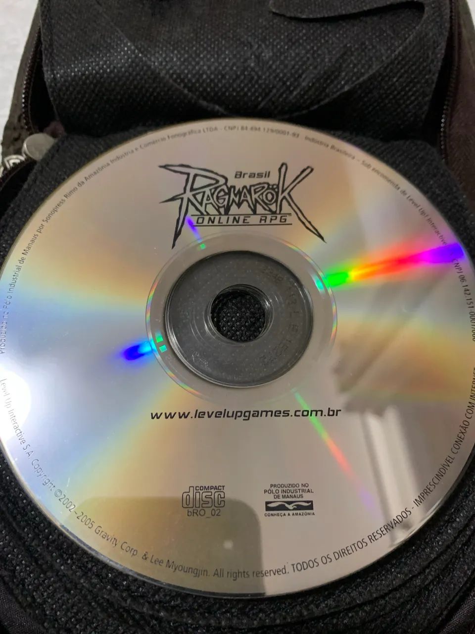JOGO RAGNAROK - ONLINE RPG 