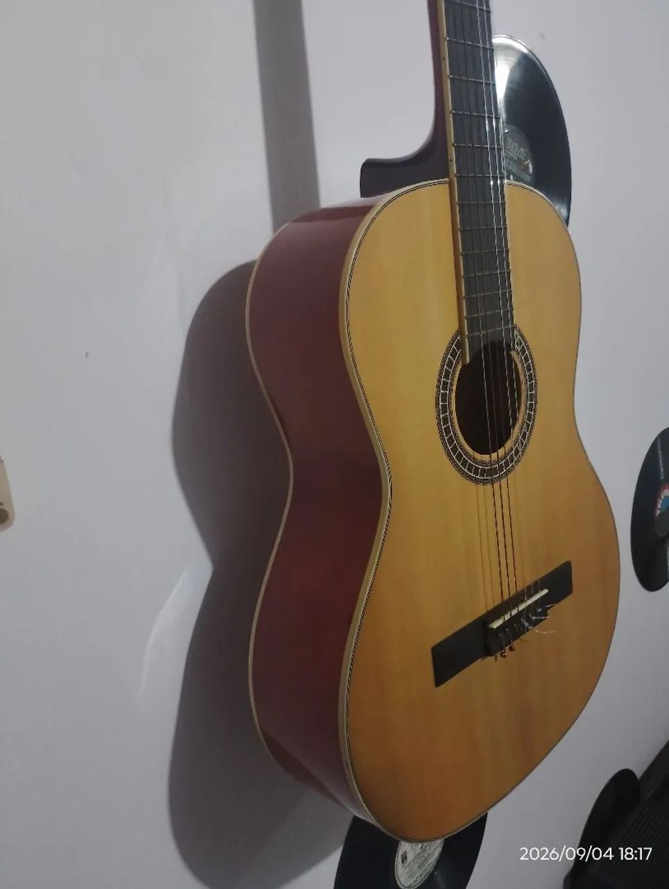 Violão Gianini clássico + acessórios  - Foto 3