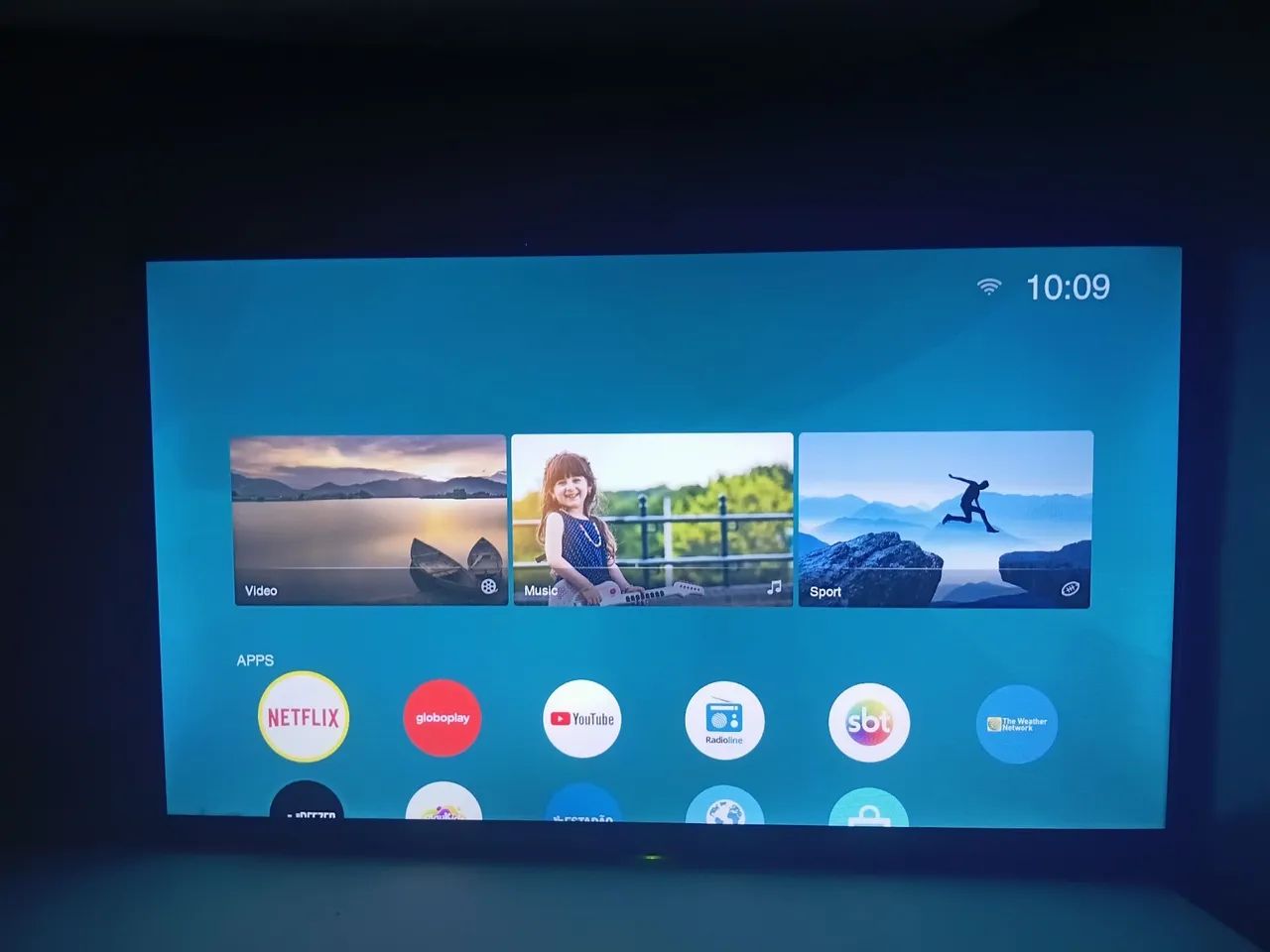 Televisão Panasonic 32 Polegadas